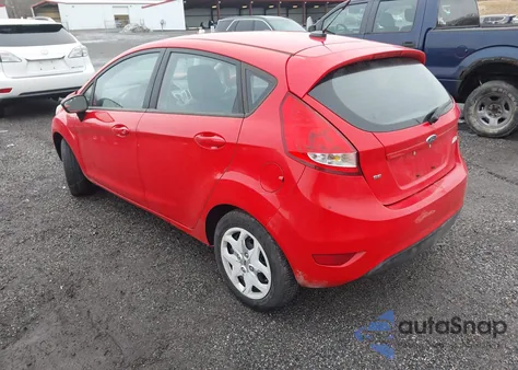2012 Ford Fiesta Se z USA, uszkodzony, nr VIN 3FADP4EJ5CM117778